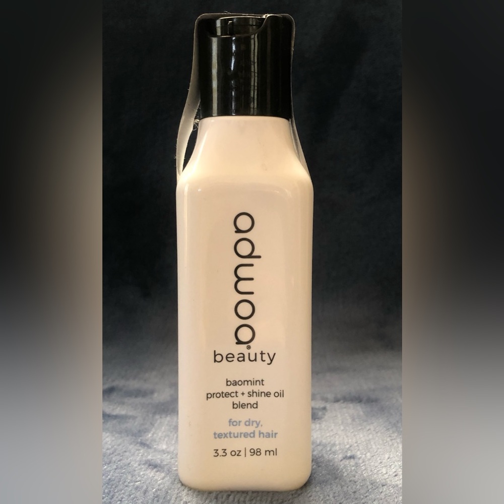 Adwoa Beauty Baomint Protect & Shine Oil Blend Travel Size 3.3 Oz. New